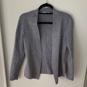 MM LaFleur Woolf Jardigan | Grey/Blue | XS